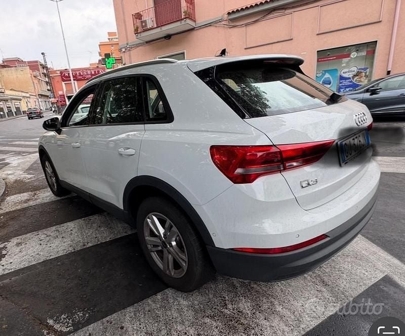 Usata Audi Q3 150 CV (110 kW) 2022 Bianco SUV