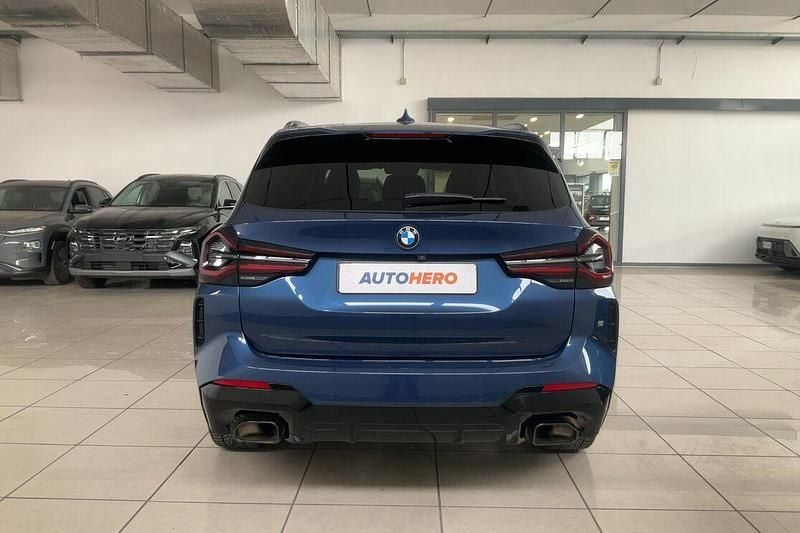 Usata BMW X3 M Sport 190 CV (139 kW) 2023 Blu SUV