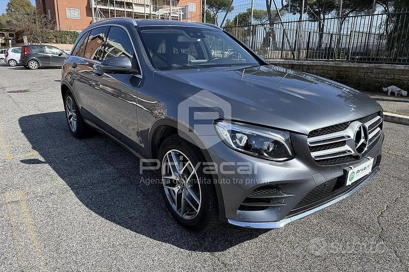 Usata Mercedes GLC250 Business 204 CV (150 kW) 2019 Grigio SUV