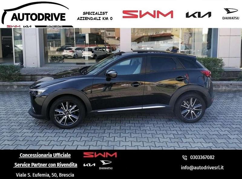 Nero Usata 2017 Mazda CX-3 Exceed SUV | 15.700 € (Buon prezzo) - Immagine 1/4