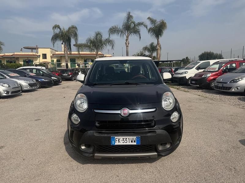 Usata Fiat 500L Trekking 95 CV (69 kW) 2017 Nero Monovolume