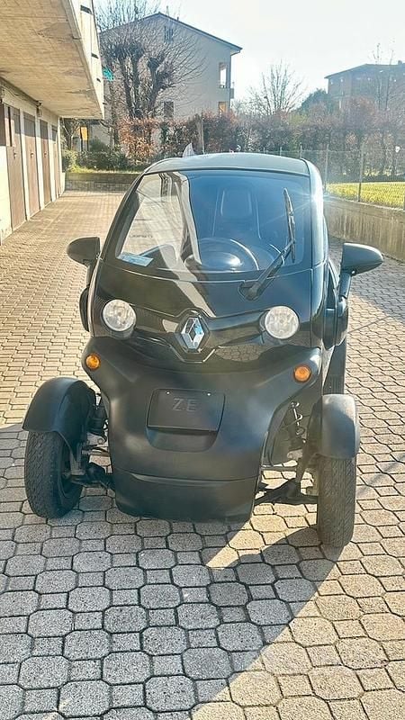 Usata Renault Twizy 12 kW (17 CV) 2012 Nero Utilitaria