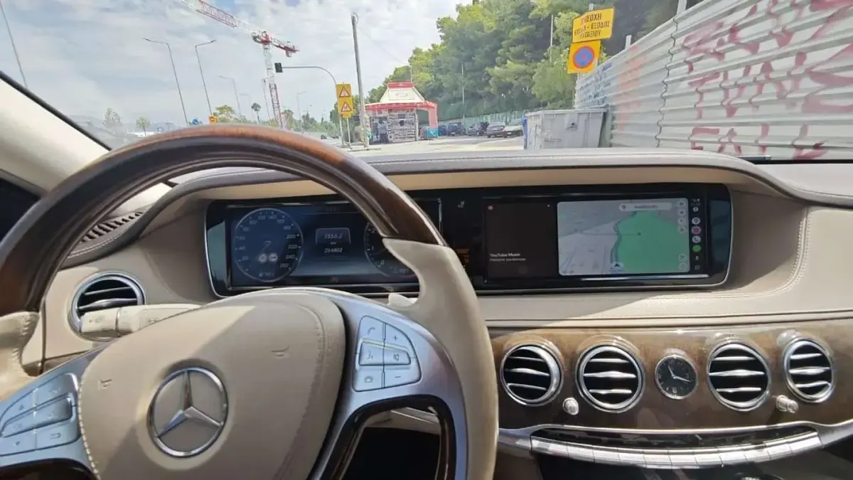 Usata Mercedes S500 AMG Edition 1 455 CV (334 kW) 2015 Berlina