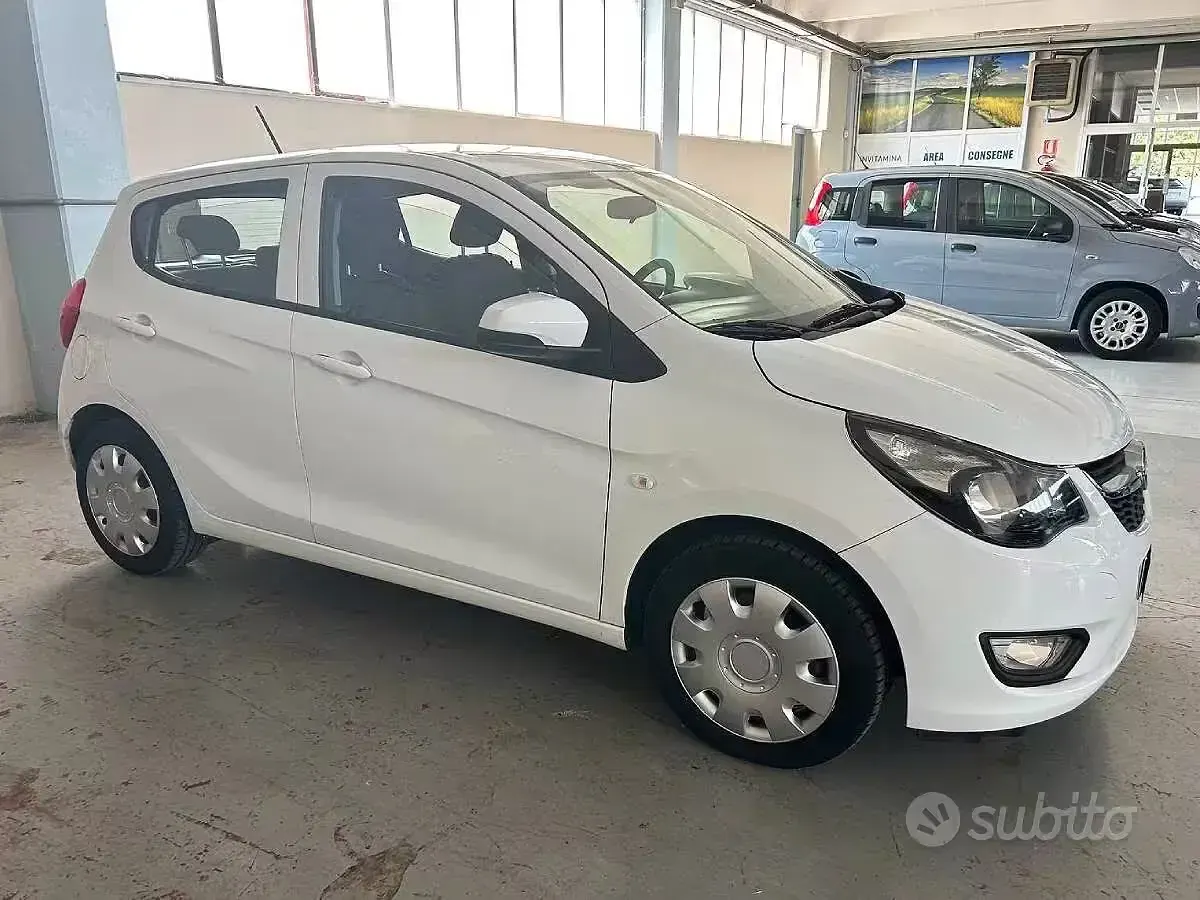 Usata Opel Karl 75 CV (55 kW) 2017 Grigio Utilitaria