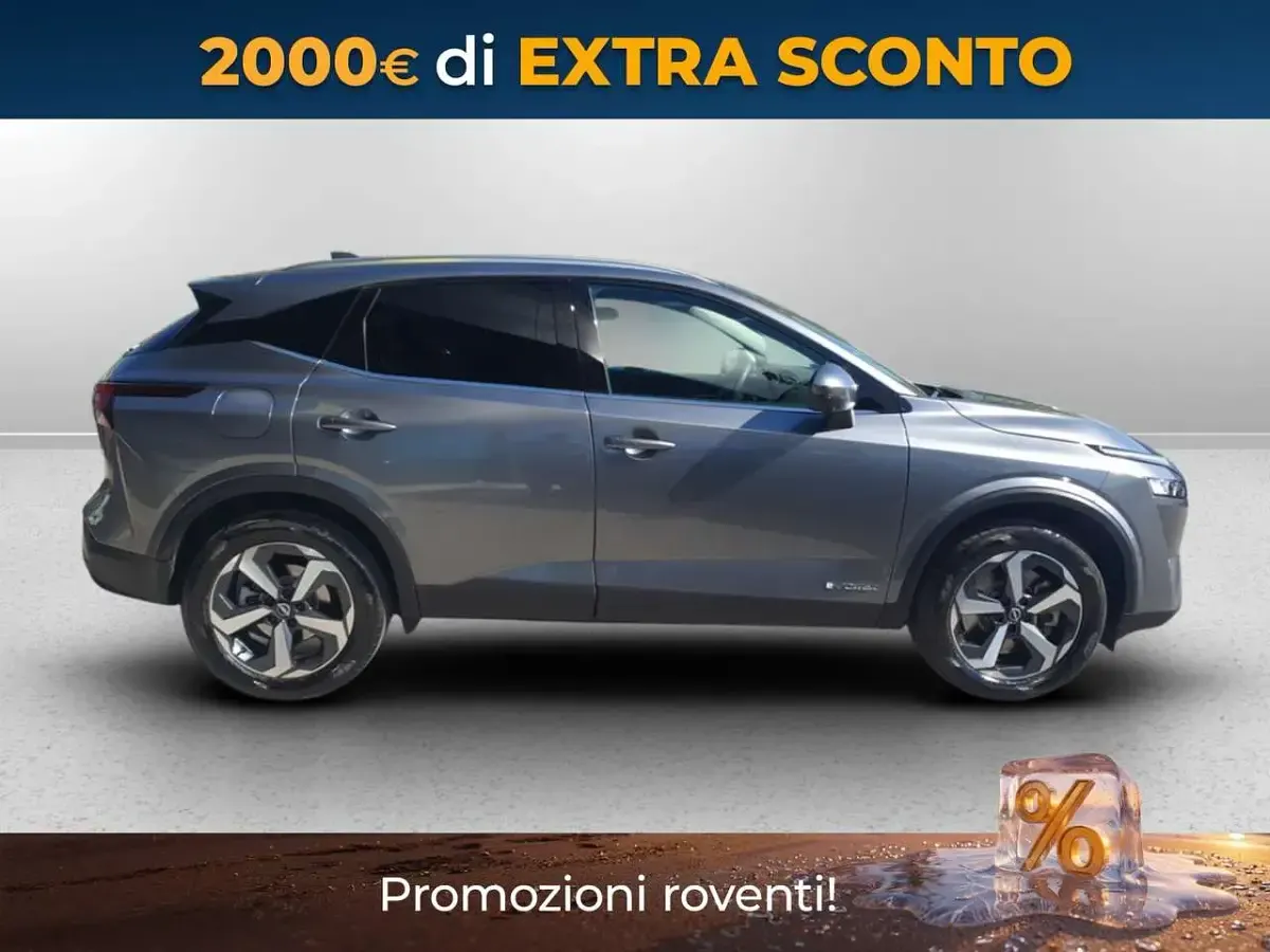 Usata Nissan Qashqai N-Connecta 190 CV (139 kW) 2023 Grigio SUV