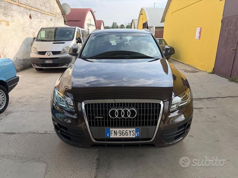 Usata Audi Q5 170 CV (125 kW) 2012 Marrone SUV