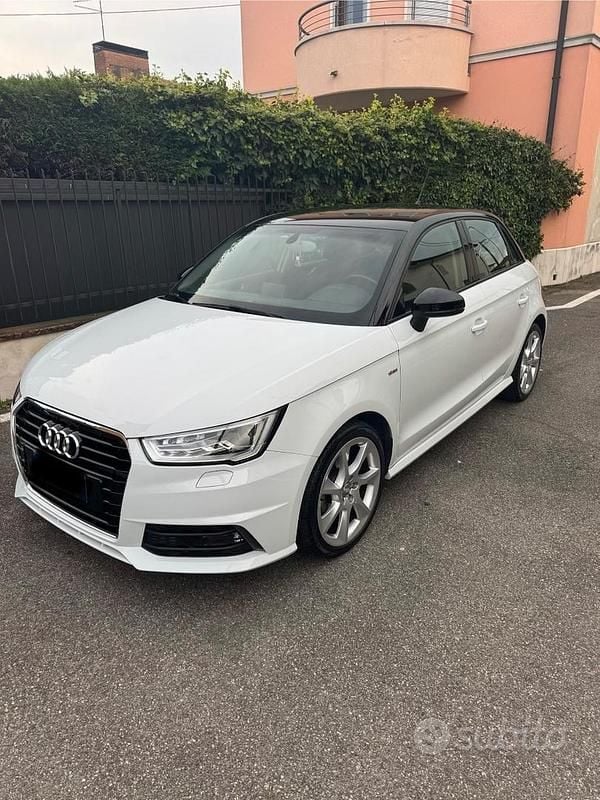 Usata Audi A1 Sportback Comfort 2018 Bianco Utilitaria