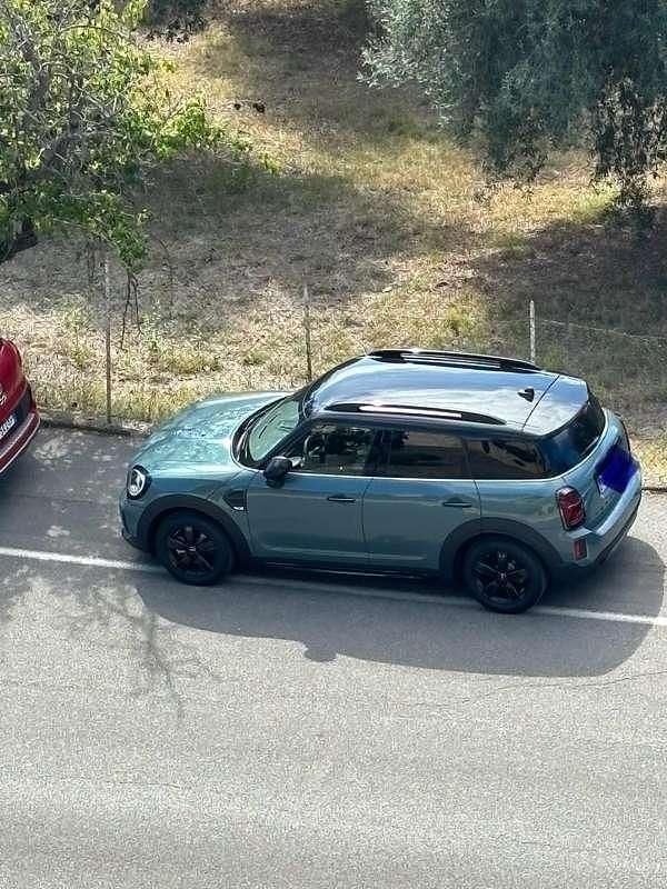 Usata Mini Cooper Countryman Classic 136 CV (100 kW) 2023 Verde SUV
