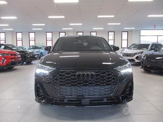 Nuova Audi Q3 Comfort 150 CV (110 kW) 2025 Nero SUV