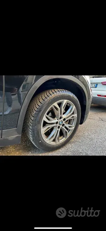 Usata BMW X1 150 CV (110 kW) 2019 Nero SUV