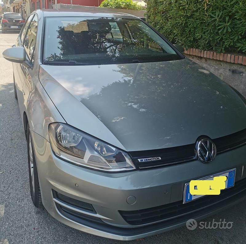 Usata VW Golf VII 110 CV (80 kW) 2015 Grigio Berlina