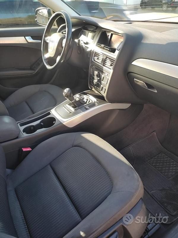 Usata Audi A4 143 CV (105 kW) 2010 Nero Station wagon
