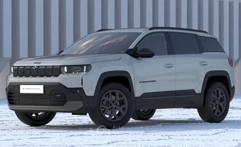 Nuova Jeep Compass Altitude 136 CV (100 kW) 2026 Bianco SUV