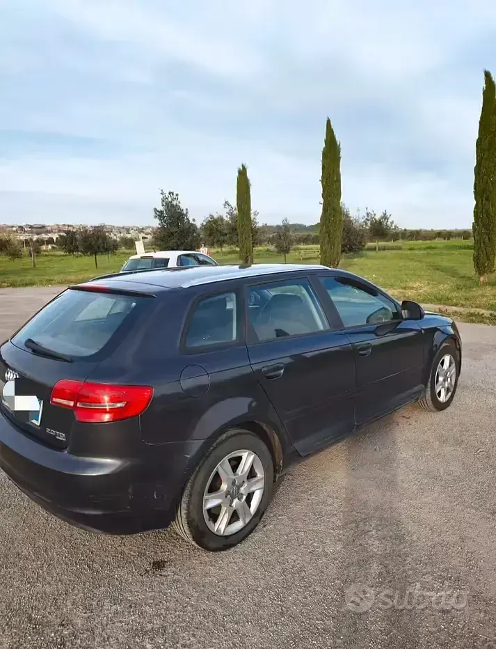 Usata Audi A3 140 CV (102 kW) 2009 Utilitaria