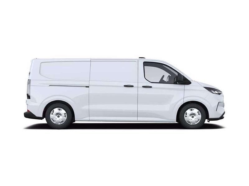 Nuova Ford Transit Custom Trend 136 CV (100 kW) 2026 Bianco frozen Furgone