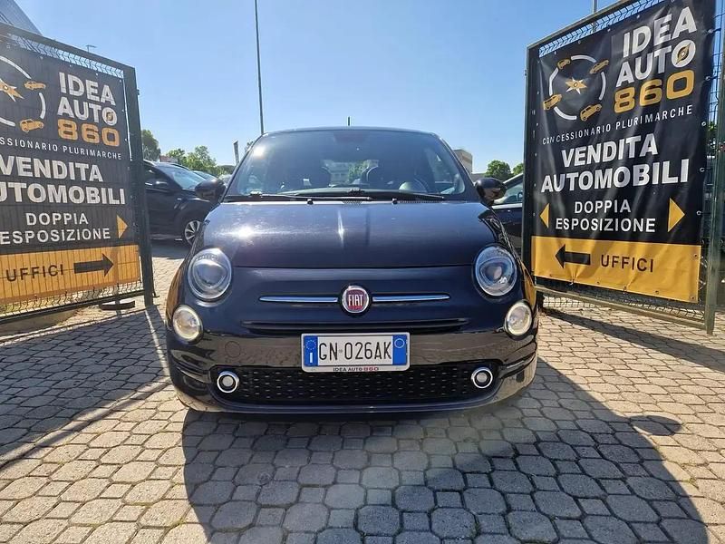 Usata Fiat 500 Connect 69 CV (50 kW) 2022 Nero Utilitaria