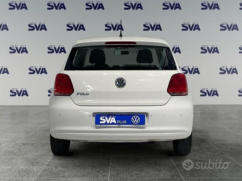 Usata VW Polo Trendline 60 CV (44 kW) 2014 Bianco Berlina