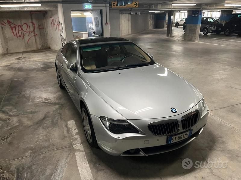 Usata BMW 645 333 CV (244 kW) 2005 Grigio Coupé