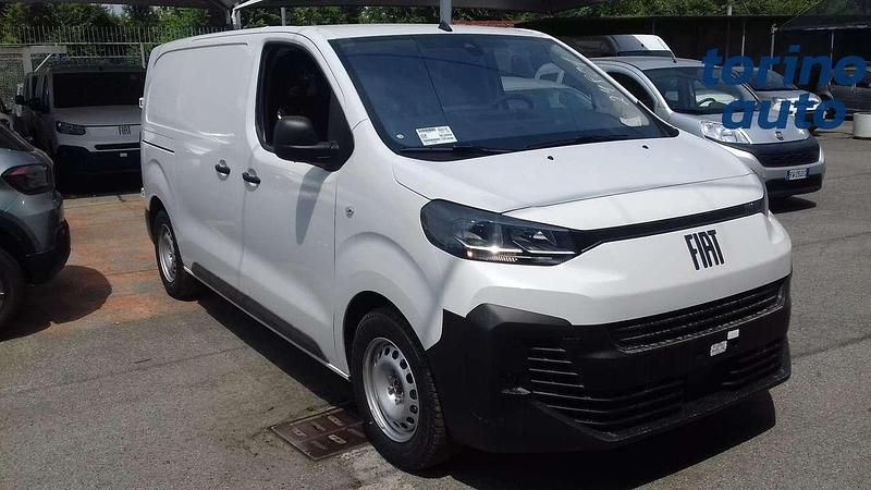 Nuova Fiat Scudo 120 CV (88 kW) 2026 Bianco Furgone