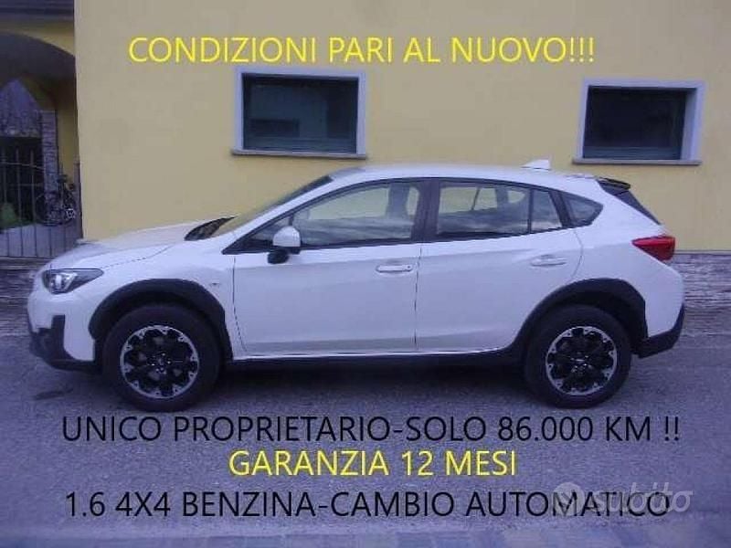 Usata Subaru XV Premium 114 CV (83 kW) 2021 Colore bianco perlato SUV