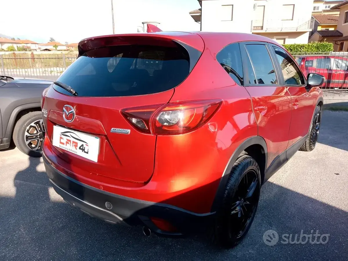 Usata Mazda CX-5 150 CV (110 kW) 2017 Rosso SUV