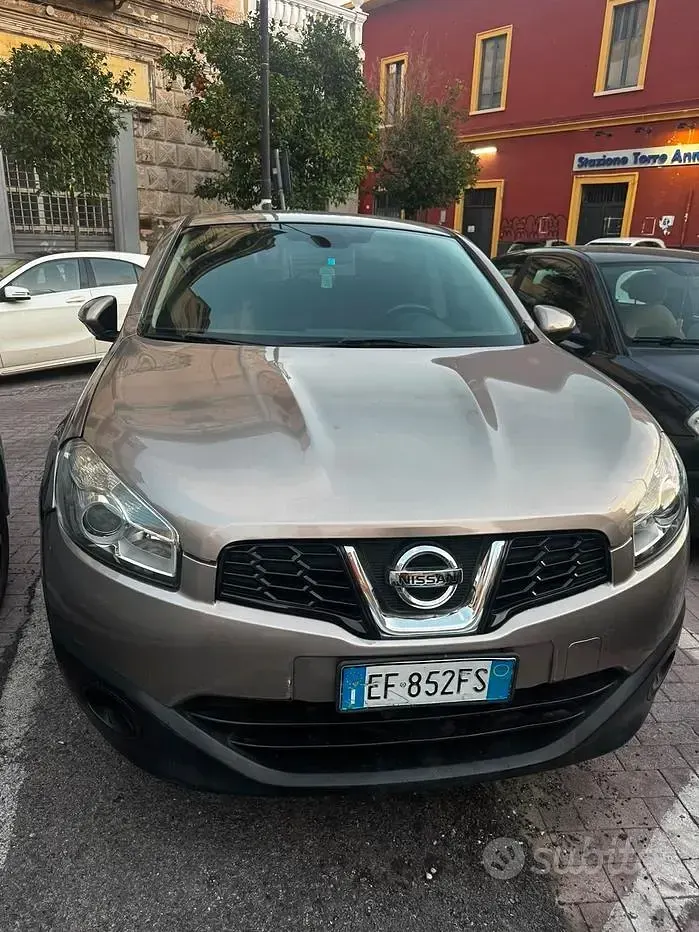 Usata Nissan Qashqai 110 CV (80 kW) 2010 Marrone SUV