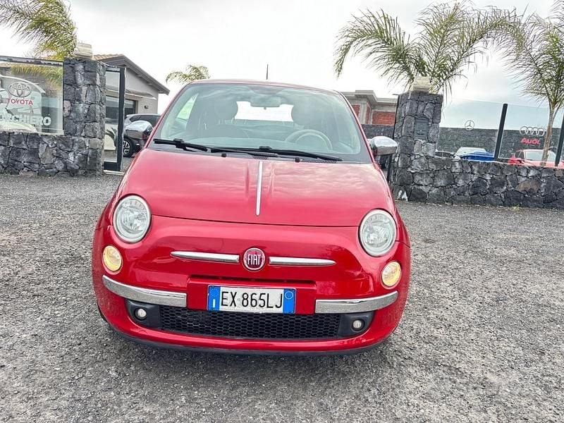 Usata Fiat 500 Pop Star 69 CV (50 kW) 2014 Rosso Berlina