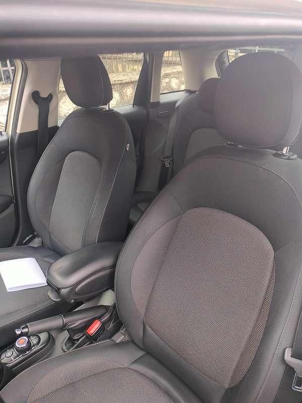 Usata Mini One D Business 95 CV (69 kW) 2015 Bianco Utilitaria