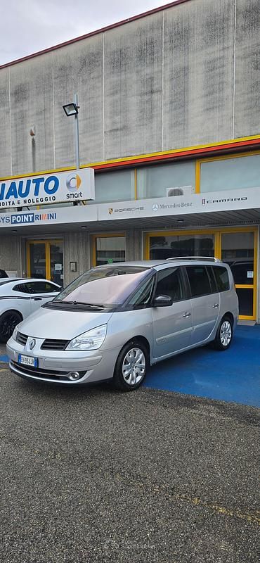Usata Renault Espace 173 CV (127 kW) 2012 Argento Monovolume