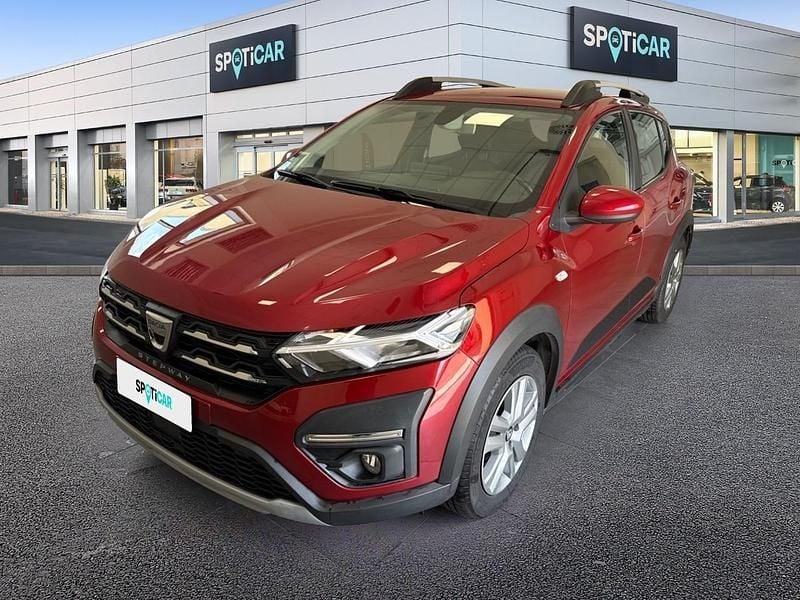 Usata Dacia Sandero 101 CV (74 kW) 2021 Rosso Utilitaria