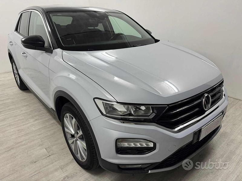 Usata VW T-Roc Style 116 CV (85 kW) 2018 Bianco SUV