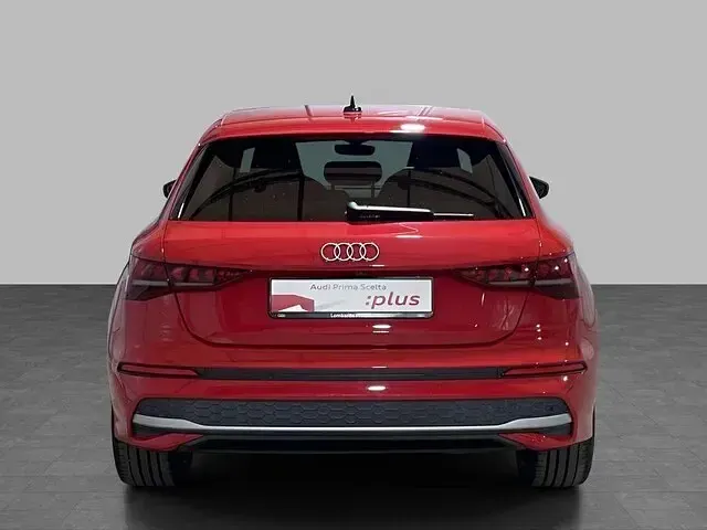 Usata Audi A3 Advanced Plus 116 CV (85 kW) 2025 Rosso progressivo metallizzato