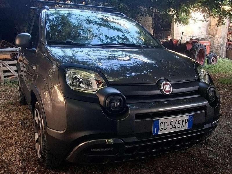 Usata Fiat Panda Cross Cross 69 CV (50 kW) 2020 Grigio Utilitaria