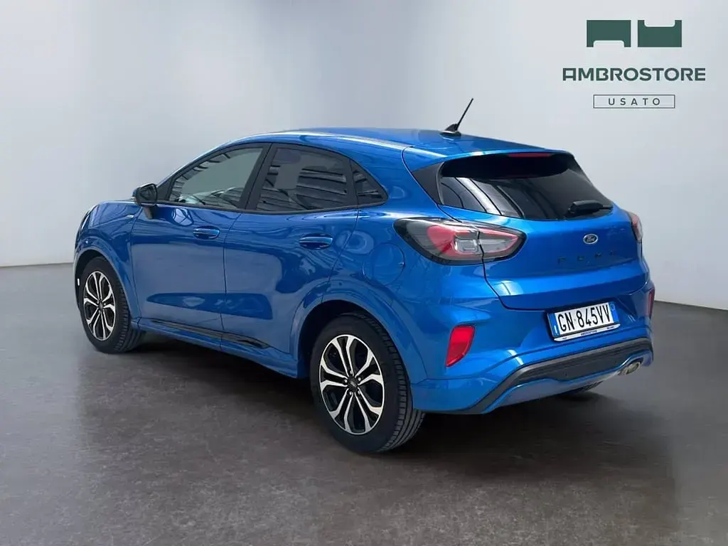 Usata Ford Puma ST-Line 125 CV (91 kW) 2023 Desert island blue SUV