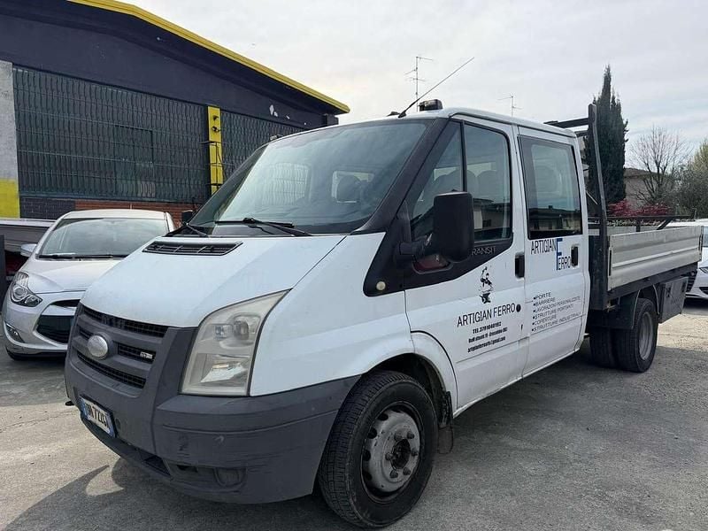 Usata Ford Transit 116 CV (85 kW) 2008 Bianco Furgone