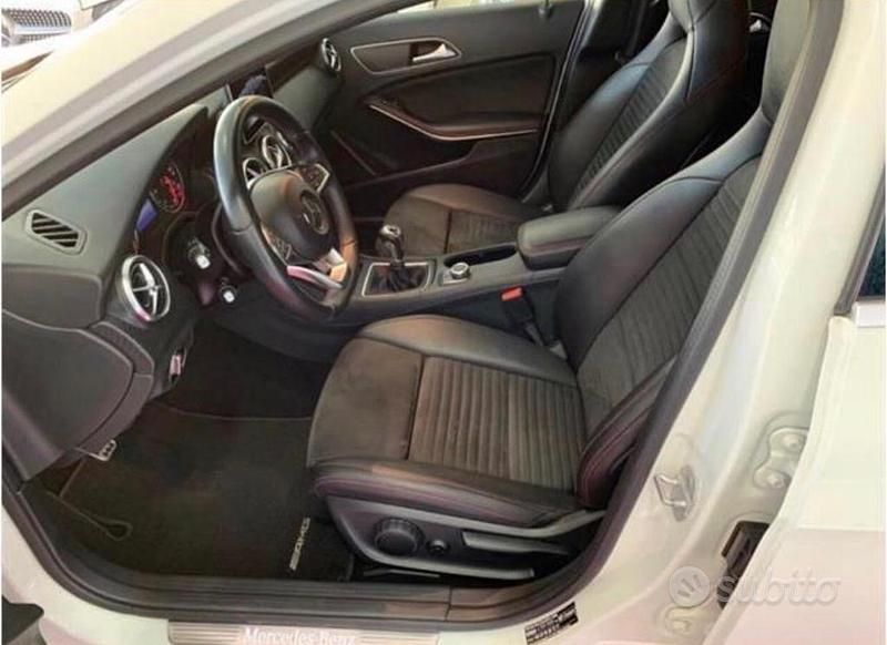 Usata Mercedes A200 AMG 136 CV (100 kW) 2017 Bianco Berlina