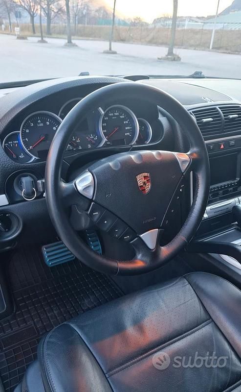 Usata Porsche Cayenne 340 CV (250 kW) 2006 Nero SUV