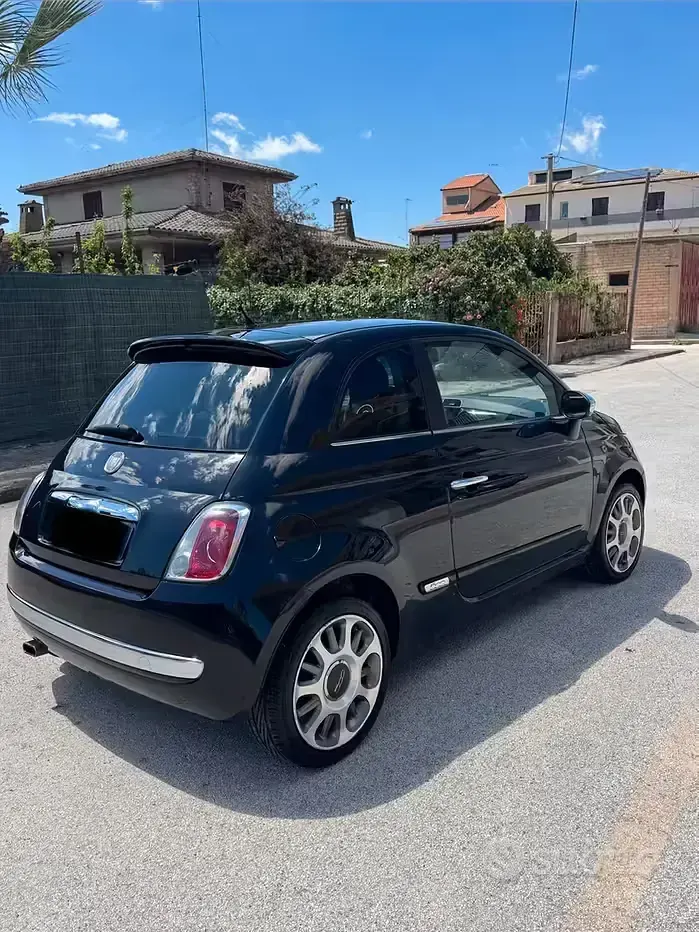 Occasion Fiat 500 Sport 75 ch (55 kW) 2010 Noir Citadine