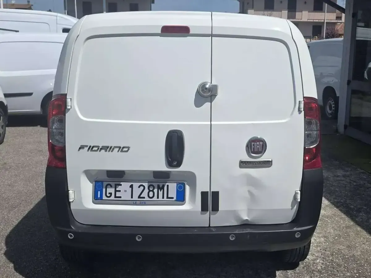 Usata Fiat Fiorino 80 CV (58 kW) 2021 Bianco Monovolume