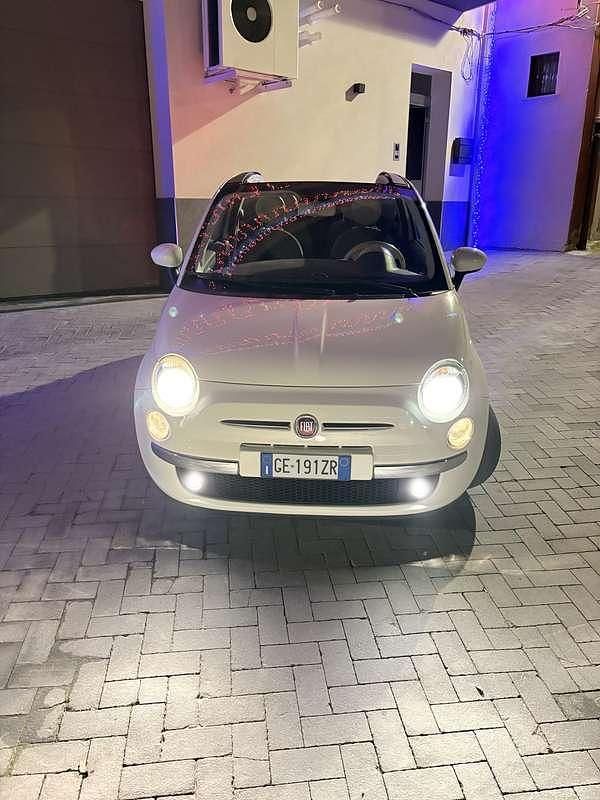 Usata Fiat 500C Rock 69 CV (50 kW) 2011 Cabrio