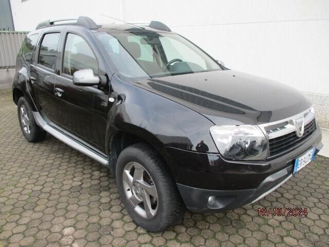 Usata Dacia Duster Lauréate 110 CV (80 kW) 2013 Nero SUV