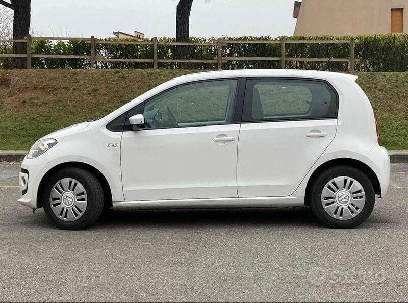 Usata VW up! 60 CV (44 kW) 2013 Bianco Utilitaria