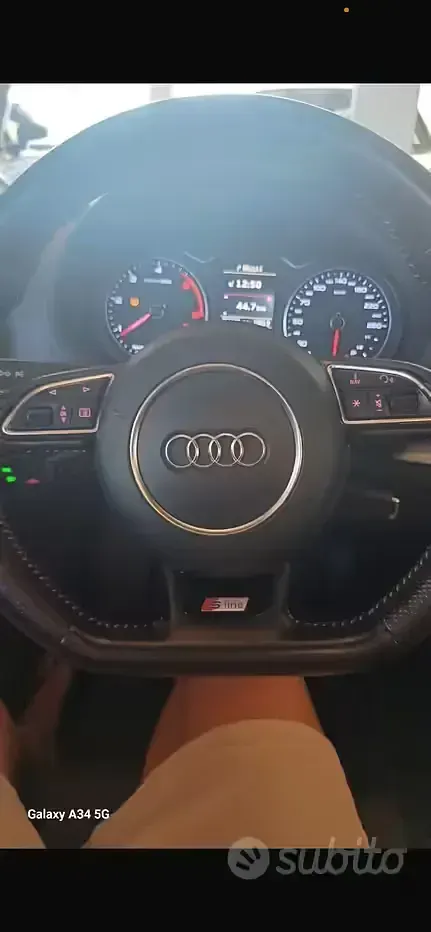 Usata Audi A3 184 CV (135 kW) 2016 Nero Station wagon