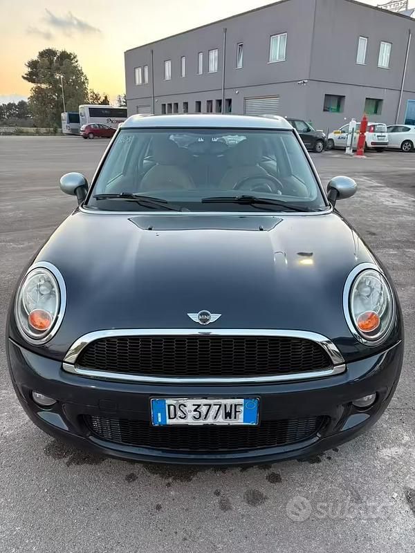 Usata Mini Clubman 110 CV (80 kW) 2008 Blu Station wagon