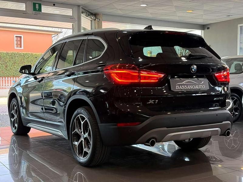 Usata BMW X1 xLine 150 CV (110 kW) 2019 Nero SUV