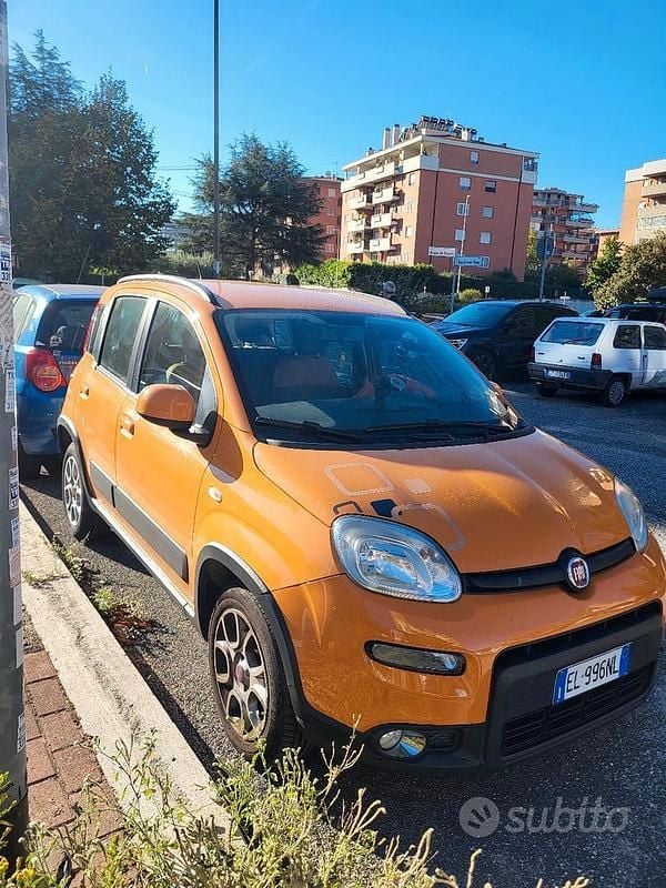 Usata Fiat Panda Trekking 85 CV (62 kW) 2013 Utilitaria
