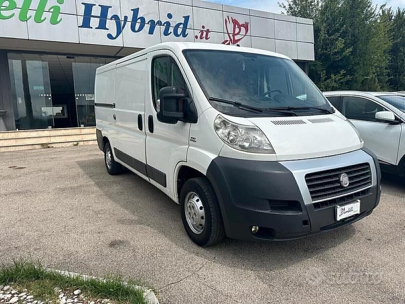 Usata Fiat Ducato 131 CV (96 kW) 2012 Bianco Furgone