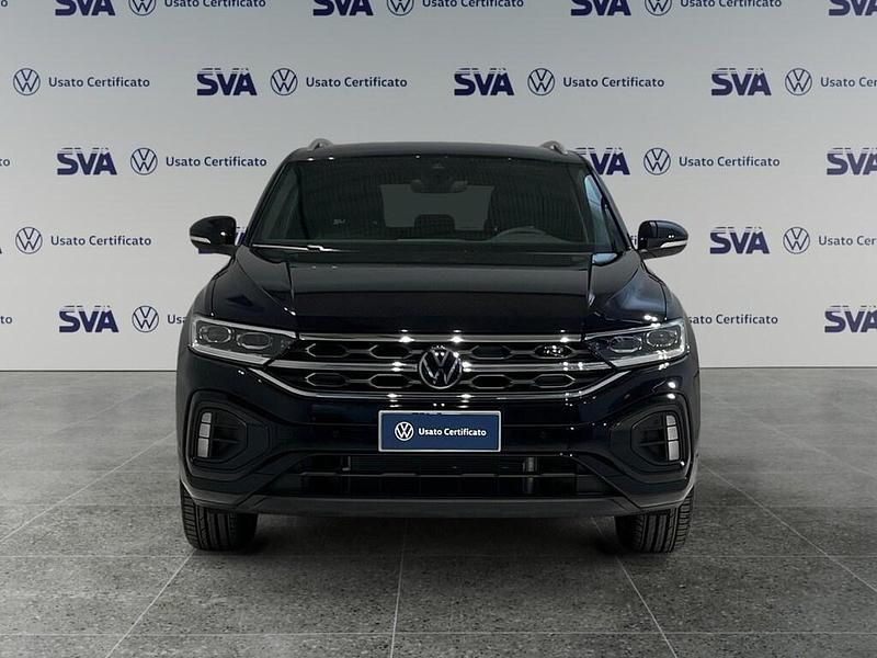 Nuova VW T-Roc R-line Plus 116 CV (85 kW) 2025 Deep black perlato SUV