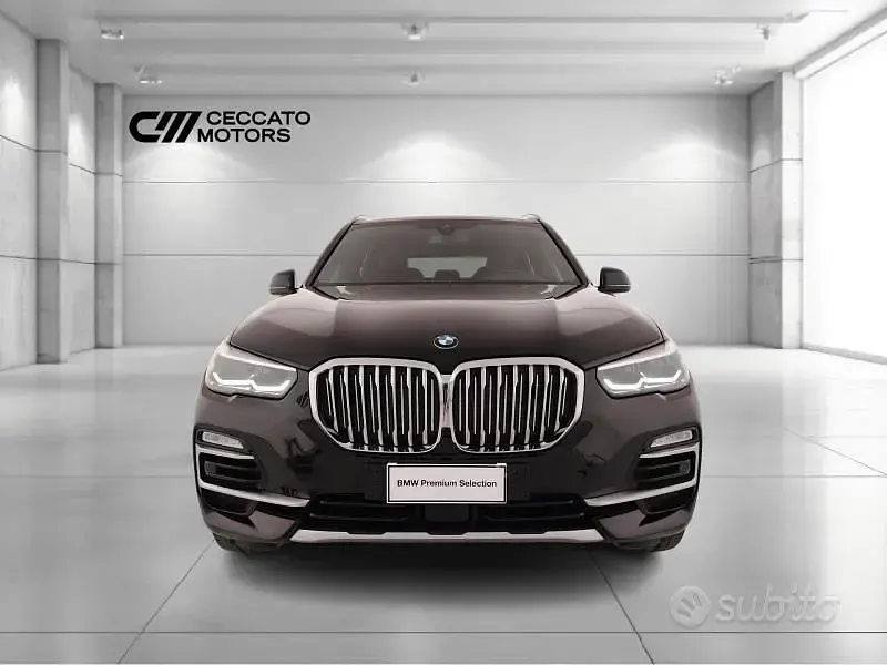Usata BMW X5 M Sport 265 CV (194 kW) 2018 Nero SUV