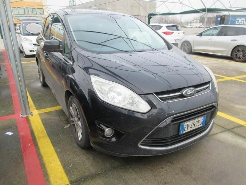 Usata Ford C-MAX Titanium 95 CV (69 kW) 2014 Nero Monovolume